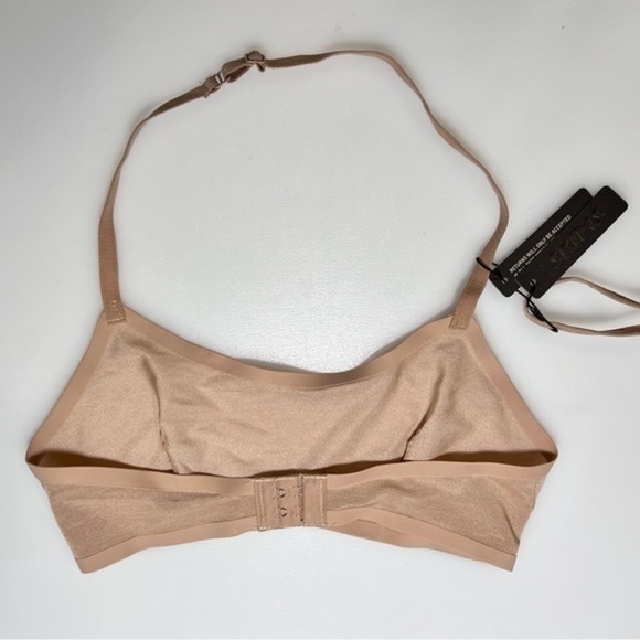 Skims Power Mesh Collection Halter Bralette - Picture 5 of 5